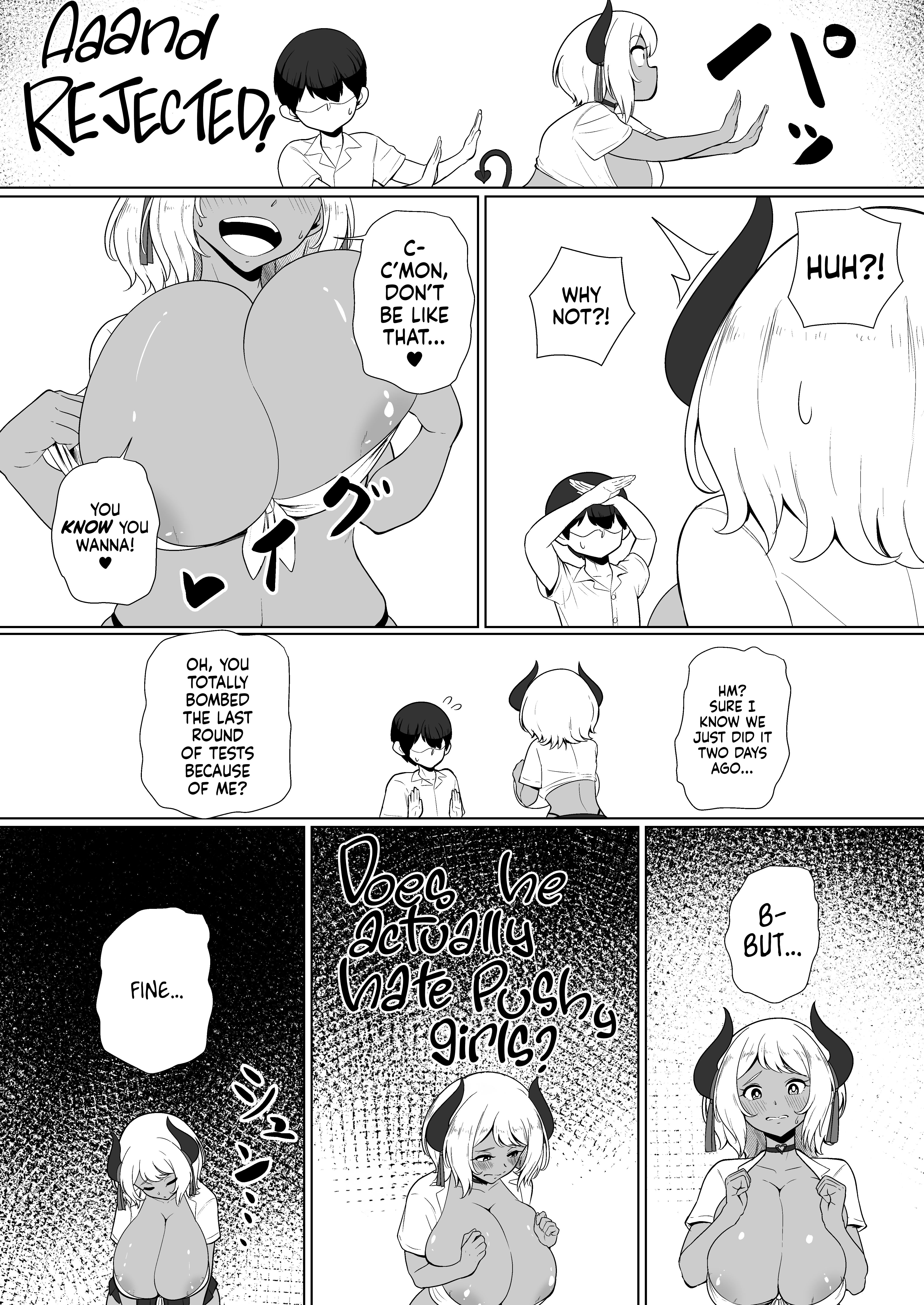 Hentai Manga Comic-Milking My Succubus Childhood Friend?! - Begging To Be Wrung Out After School!-Read-5